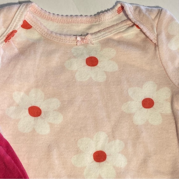 Jumping Beans Pink Girls Embroidered Dancing Monkey Crown Wand Mommy’s Princess - Picture 4 of 9